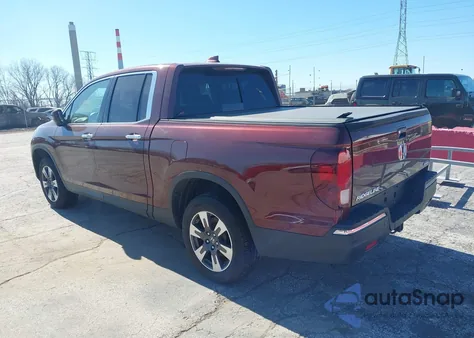 2019 Honda Ridgeline Rtl-E z USA, uszkodzony, nr VIN 5FPYK3F77KB026349